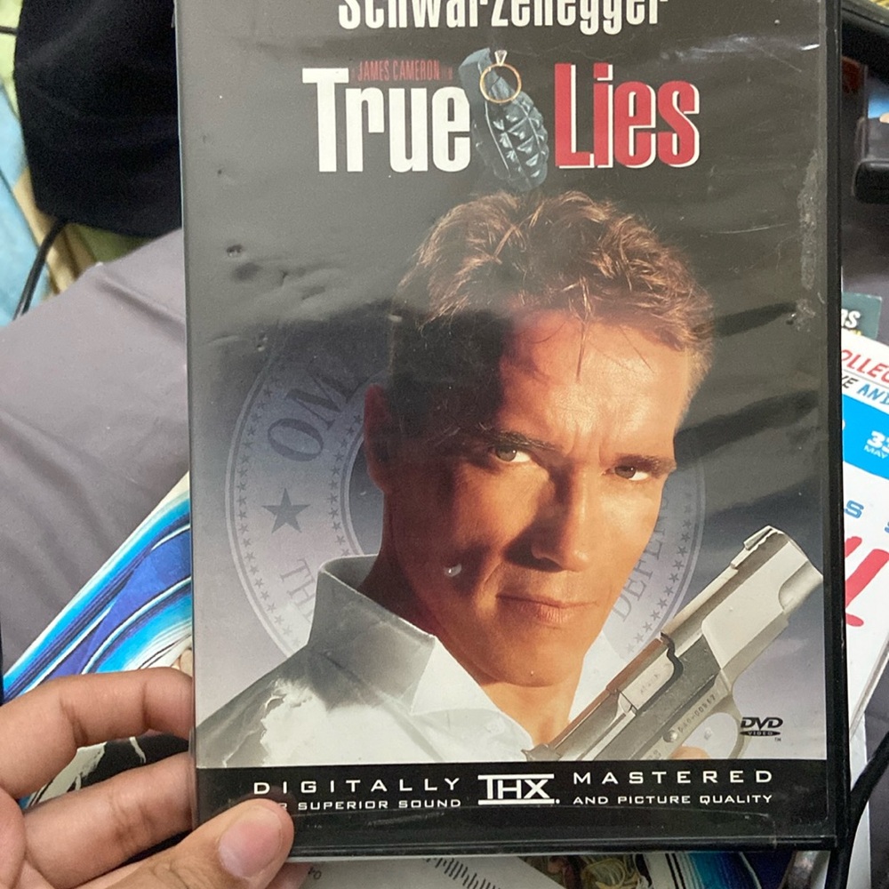 True lies featuring Arnold Schwarzenegger